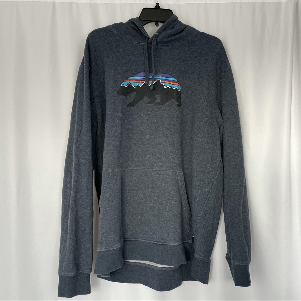 Patagonia Men's Size Large Mountain Bear Hoodie